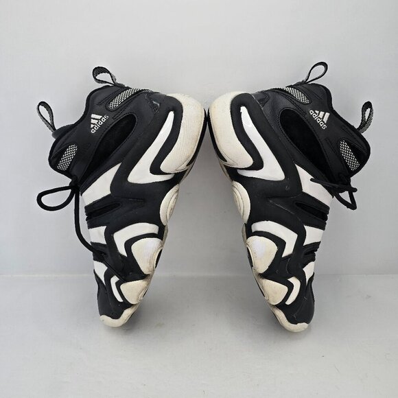 Adidas | Crazy 8 Kobe 'Black White' mids basketball sneakers | WMS 7 - Picture 6 of 8